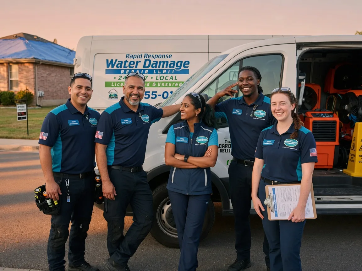 Water Damage Restoration company in Eckert, CO