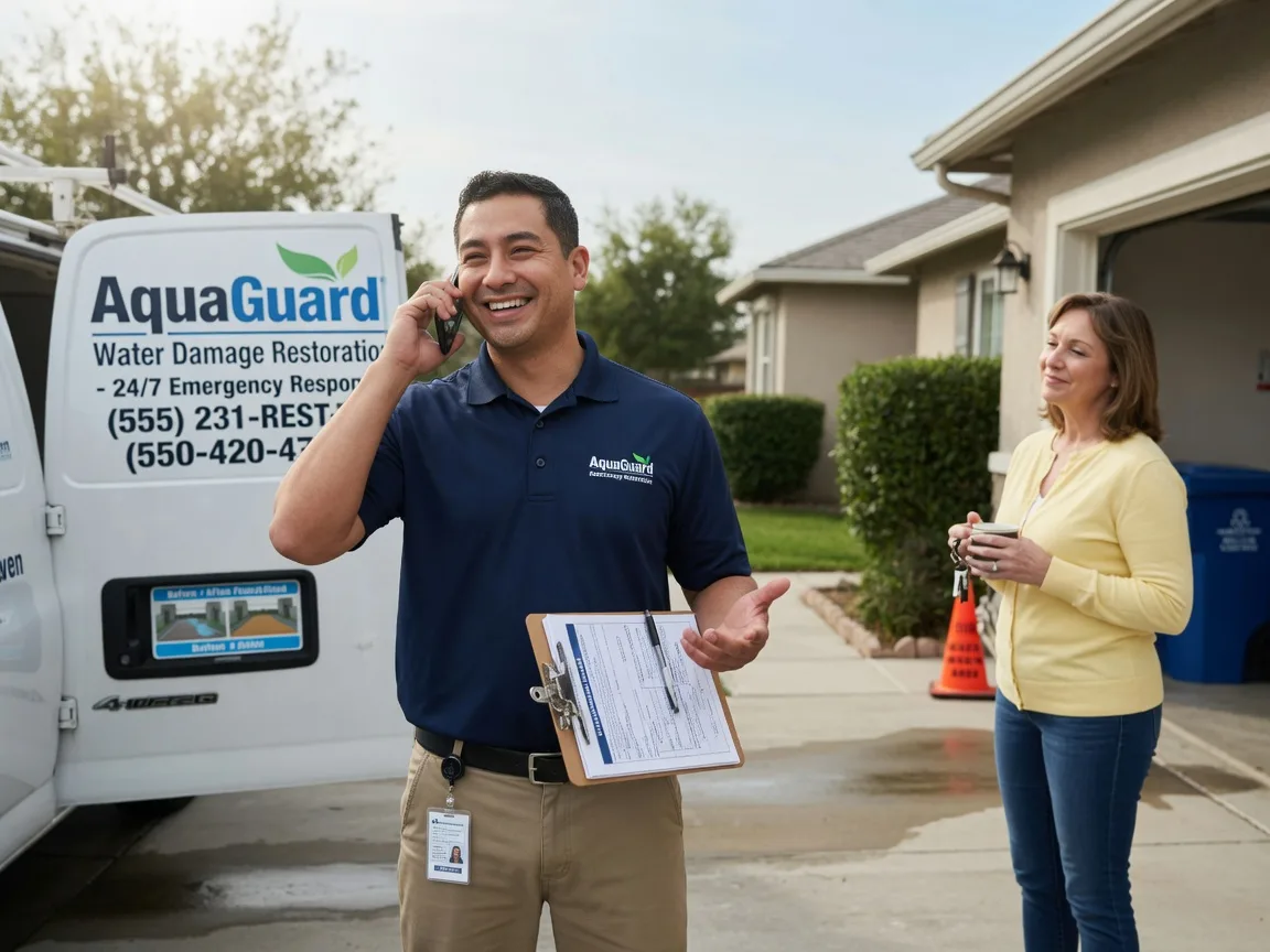 Water Damage Restoration Eckert, CO FAQs
